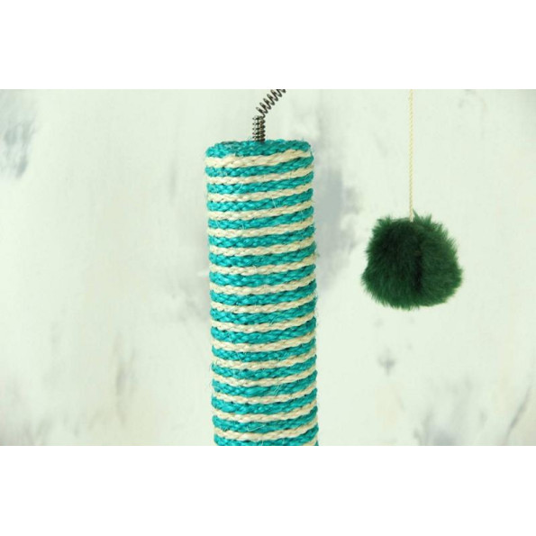 Когтеточка Темка, сизаль синяя -
Фото 2 Когтеточка Темка, сизаль синяя -
Фото 2