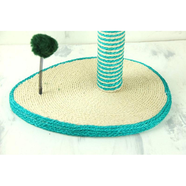 Когтеточка Темка, сизаль синяя -
Фото 3 Когтеточка Темка, сизаль синяя -
Фото 3