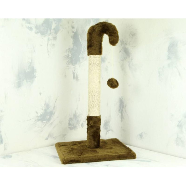 Когтеточка Гном, сизаль 3737,см Коричневая -
                                                        Фото 2