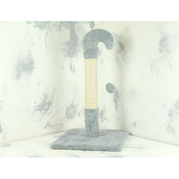 Когтеточка Гном, сизаль 3737,см Коричневая -
                                                        Фото 5