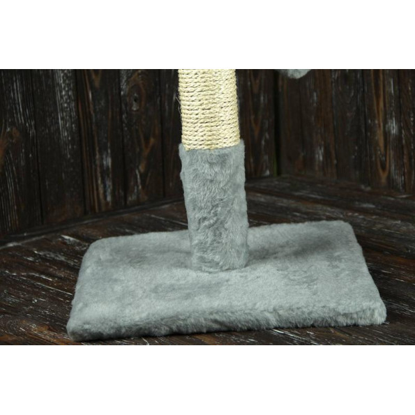 Когтеточка Гном, сизаль 3737,см Коричневая -
                                                        Фото 7