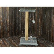 Соло когтеточка джут 404070 серая