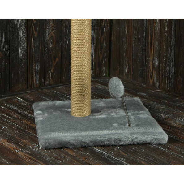 Соло когтеточка джут 404070 серая -
Фото 2 Соло когтеточка джут 404070 серая -
Фото 2