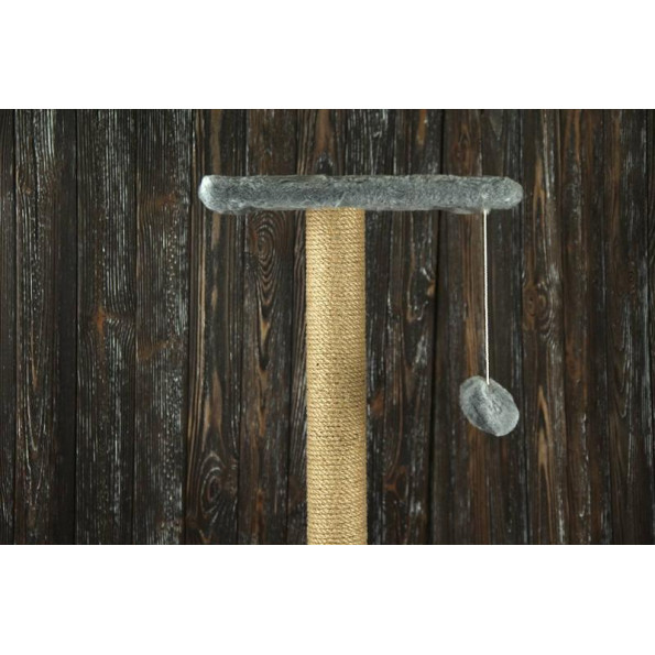 Соло когтеточка джут 404070 серая -
Фото 3 Соло когтеточка джут 404070 серая -
Фото 3