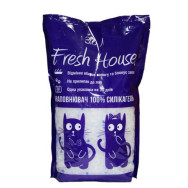 Силіконовий наповнювач Fresh House 4,8 л 1,860 кг Силіконовий наповнювач Fresh House 4,8 л 1,860 кг