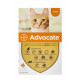 Bayer Advocate средство против блох и клещей для кошек, упаковка до 4кг -
                                                        Фото 1