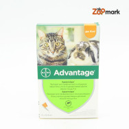 Advantage Bayer — краплі проти бліх До 4-х кг Advantage Bayer — краплі проти бліх До 4-х кг