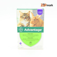 Advantage Bayer краплі проти бліх Більше 4-х кг Advantage Bayer краплі проти бліх Більше 4-х кг