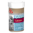 8 in 1 Calcium — кальцій для собак з вітаміном D3 155 таблеток / 100 мл