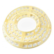 Трек для гризунів 43x18x4 см жовтий