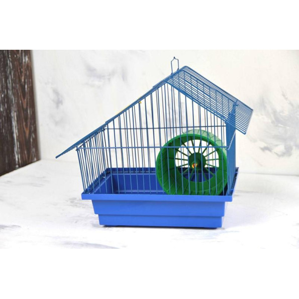 Клетка для грызунов Хатынка, 28х18х29 см -
                                                        Фото 3