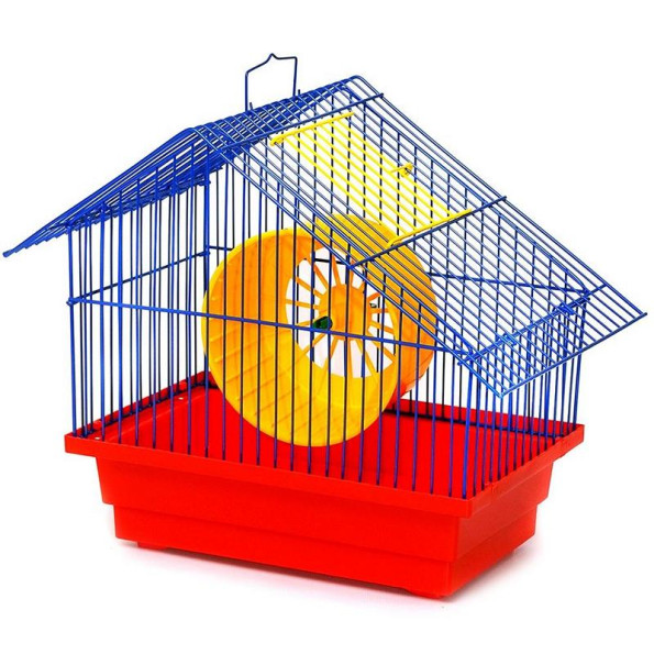 Клетка для грызунов Хатынка, 28х18х29 см -
                                                        Фото 4
