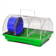 Клетка для гризунів Лори Бунгало -1 Цинк