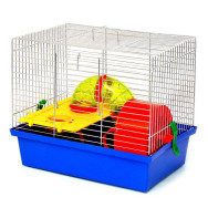 Клітка для хом'яка Міккі Люкс висувна під перехід