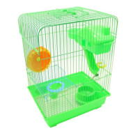 Клітка для гризунів квадратна Золота Клітка