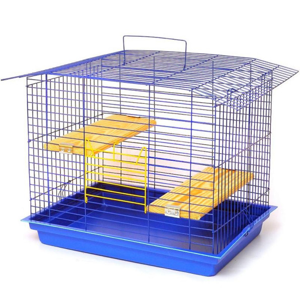 Шиншилла-60 клетка для шиншилл -
                                                        Фото 2