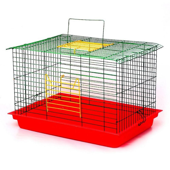 Кролик-Макси большая клетка для кроликов, Краска -
Фото 2 Кролик-Макси большая клетка для кроликов, Краска -
Фото 2