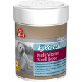 8 in 1 Multi Vitamin Small Breed мультивитамины для мелких собак, 70 таблеток 8 in 1 Multi Vitamin Small Breed 109372 70 таблеток