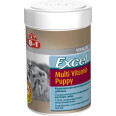 8 in 1 Multi Vitamin Puppy мультивитамины для щенков, 100 таблеток 8 in 1 Multi Vitamin Puppy 108634 100 таблеток