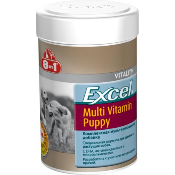 8 in 1 Multi Vitamin Puppy мультивитамины для щенков, 100 таблеток 8 in 1 Multi Vitamin Puppy 108634 100 таблеток 8 in 1 Multi Vitamin Puppy мультивитамины для щенков, 100 таблеток 8 in 1 Multi Vitamin Puppy 108634 100 таблеток