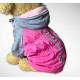 Півонія куртка для собак дівчаток DogLove рожева L1 -
                                                        Фото 2
