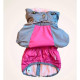 Півонія куртка для собак дівчаток DogLove рожева L1 -
                                                        Фото 6