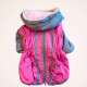 Півонія куртка для собак дівчаток DogLove рожева L1 -
                                                        Фото 1