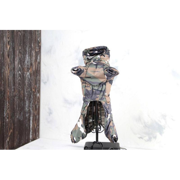 Норд комбинезон для собак на силиконе, мех для собак мальчиков S2 -
                                                        Фото 2