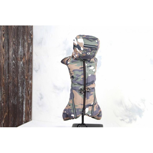 Норд комбинезон для собак на силиконе, мех для собак мальчиков S2