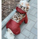 Гарнюня комбинезон для собак девочек на силиконе мех XS -
                                                        Фото 4