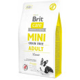 Brit Care GF Adult Mini Lamb сухий корм для собак малих порід, гіпоалергенний 2 кг АКЦІЯ