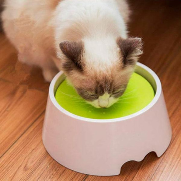 Поїлка Суха морда для собак кругла, 1000 мл -
                                                        Фото 2