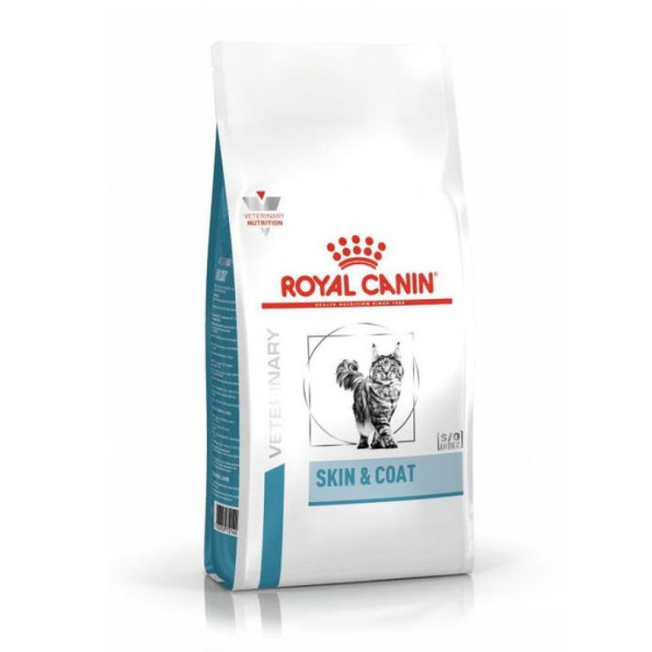 Royal Canin SkinCoat VHN F сухой корм для стерилизованных котов 400 г