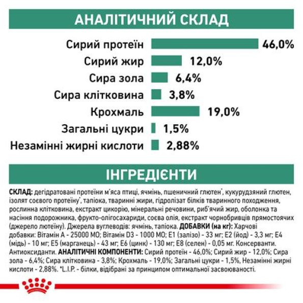 Royal Canin Diabetic Cat диета (Роял Канин) для кошек при сахарном диабете 1,5 кг -
                                                        Фото 2
