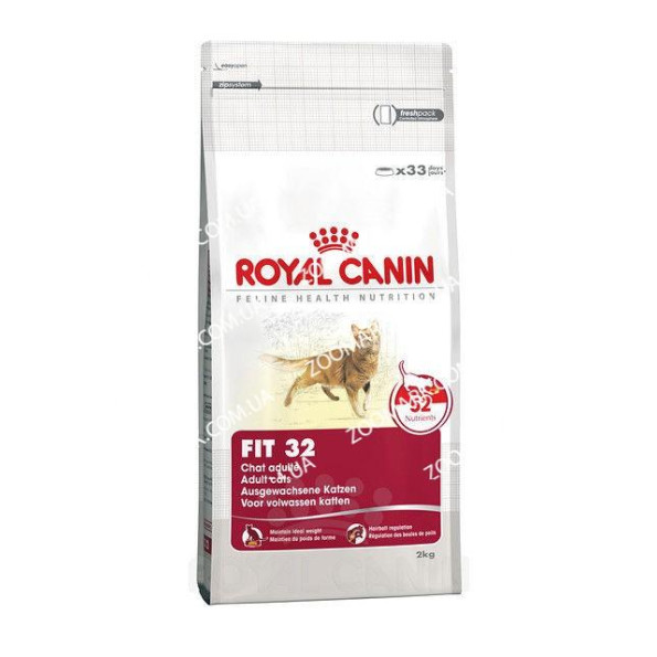 Royal Canin Fit 32 (Роял Канін Фіт) для кішок, які бувають на вулиці 4 кг