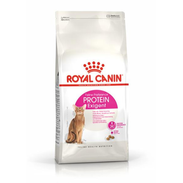 Royal Canin Exigent Protein 42 (Роял Канин ЕКСИДЖЕНТ ПРОТЕИН) для кошек, привередливых к составу 2 кг