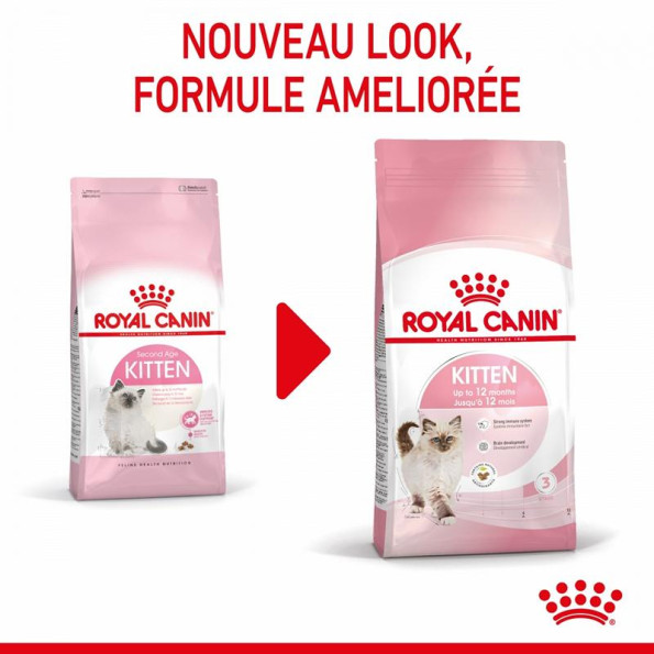 Royal Canin Kitten 36 для кошенят (Роял Канін Киттен) від 4 до 12 місяців 2 кг -
Фото 2 Royal Canin Kitten 36 для кошенят (Роял Канін Киттен) від 4 до 12 місяців 2 кг -
Фото 2