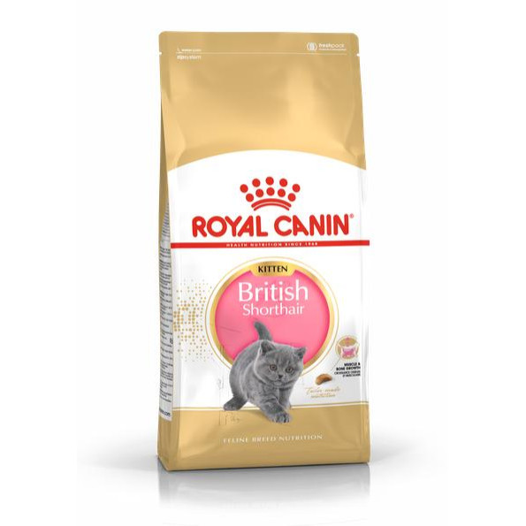 Royal Canin Kitten British Shorthair (Роял Канин) для котят породы британская короткошерстная в возрасте до 12 месяцев 2 кг Royal Canin Kitten British Shorthair (Роял Канин) для котят породы британская короткошерстная в возрасте до 12 месяцев 2 кг