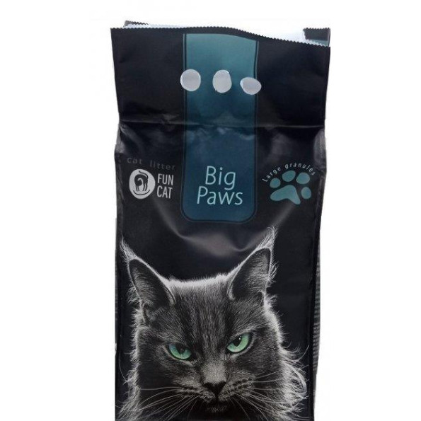 Fun Cat Big Paws Наполнитель для кошек 5л 311366