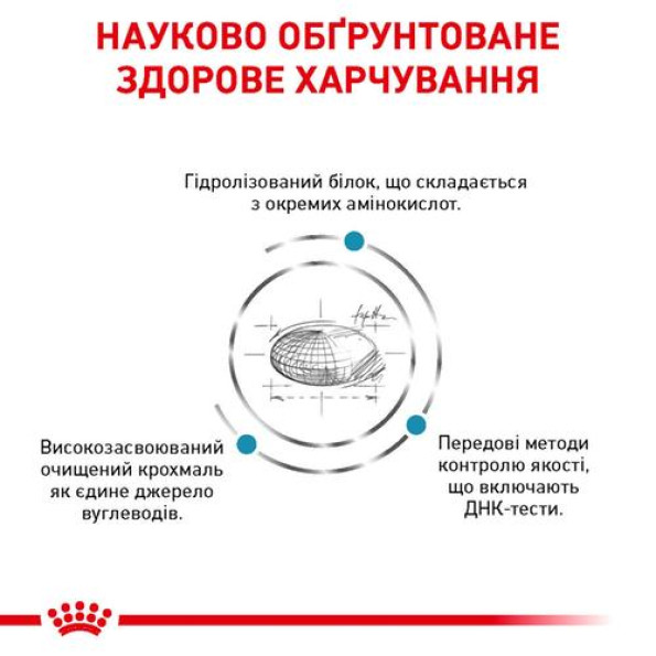 Royal Canin Hypoallergenic DR25 Feline сухой корм для кошек (Роял Канин Гипоаллергенный Фелин) 0,5 кг -
                                                        Фото 3