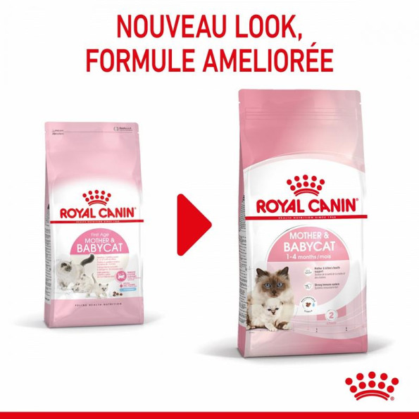 Royal Canin Mother and Babycat 34 (Роял Канин Мазер энд Бебикет) для котят от 1 до 4 месяцев 2 кг -
Фото 2 Royal Canin Mother and Babycat 34 (Роял Канин Мазер энд Бебикет) для котят от 1 до 4 месяцев 2 кг -
Фото 2