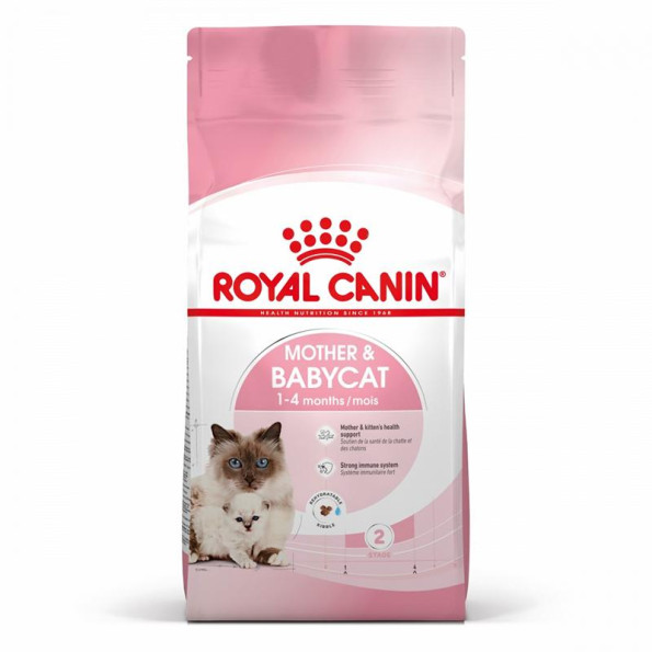 Royal Canin Mother and Babycat 34 (Роял Канин Мазер энд Бебикет) для котят от 1 до 4 месяцев 2 кг Royal Canin Mother and Babycat 34 (Роял Канин Мазер энд Бебикет) для котят от 1 до 4 месяцев 2 кг