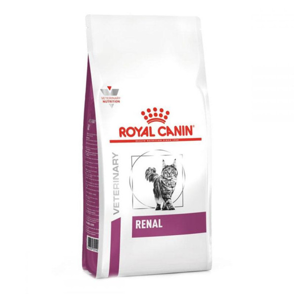 Royal Canin Renal RF23 Feline (Роял Канин Ренал Фелини) сухой корм для кошек 400 г
