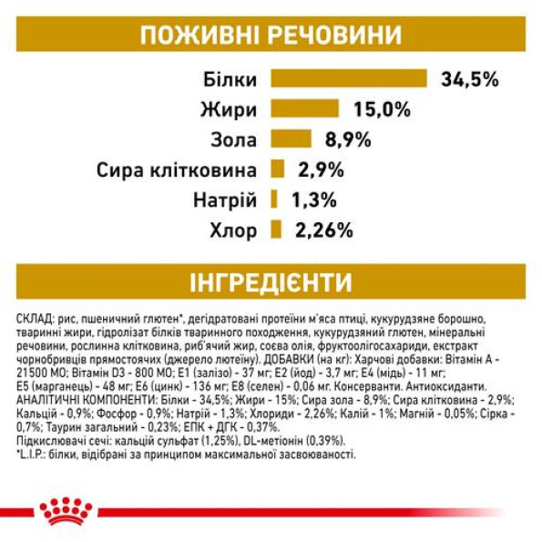 Royal Canin Urinary (Роял Канин Уринари) для кошек старше 6 месяцев, при лечении мочекаменной болезни 0,4 кг -
                                                        Фото 2