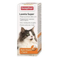 Laveta Super Витамины для шерсти кошкам Laveta Super For Cats Витамины для шерсти кошкам лавета, Beaphar 125241