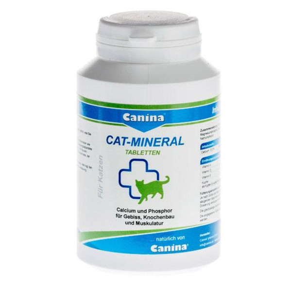 Cat Mineral tabs минеральный комплекс 300 таблеток