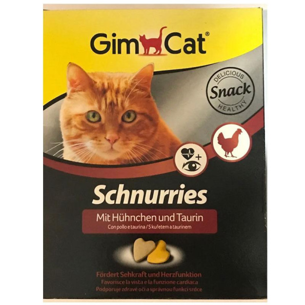 Gimpet Schnurries - витамины с цыпленком Gimpet 650тб Цыпленок Gimpet Schnurries - витамины с цыпленком Gimpet 650тб Цыпленок