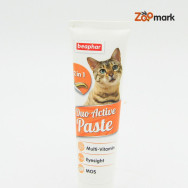 Дуо Актив (Duo-Active Paste Beaphar) Мультивитаминная паста для кошек 100 г Мультивитаминная паста Дуо Актив для кошек 100г.