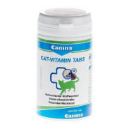 Cat Vitamin tabs витаминная добавка 100 штук