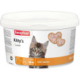 Kittys Junior лакомство с витаминами для котят 1000 таблеток